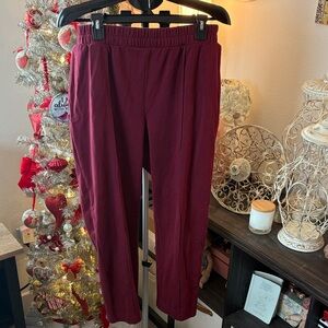 a new day Women's Burgundy Pants